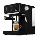 BerlingerHaus Espressomaskine / Pistonmaskine Digital Mat Sort - 3-i-1 - 20 Bar - 1,0 Liter