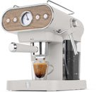 BerlingerHaus Espressomaskine / Pistonmaskine Digital Mat Creme - 3-i-1 - 20 Bar - 1.02Liter
