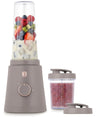 BerlingerHaus Smoothie Blender to Go Taupe - Inkluderer 2 Beholdere - 320W
