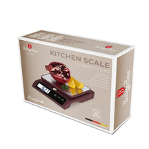 BerlingerHaus Køkkenvægt Digital Bordeaux - Maksimalt 6 kg