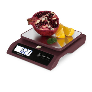 BerlingerHaus Køkkenvægt Digital Bordeaux - Maksimalt 6 kg