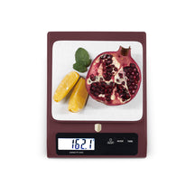 BerlingerHaus Køkkenvægt Digital Bordeaux - Maksimalt 6 kg