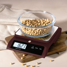 BerlingerHaus Køkkenvægt Digital Bordeaux - Maksimalt 6 kg