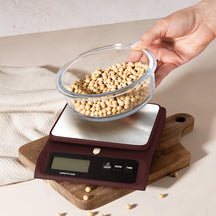 BerlingerHaus Køkkenvægt Digital Bordeaux - Maksimalt 6 kg