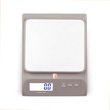 BerlingerHaus Køkkenvægt Digital Taupe - Maksimalt 6 kg