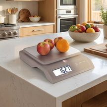 BerlingerHaus Køkkenvægt Digital Taupe - Maksimalt 6 kg