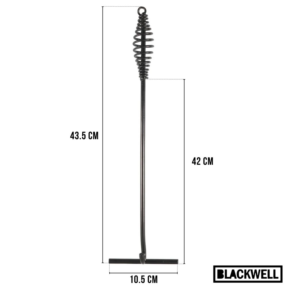 Blackwell Deksellifter for Braadpan - Dutch Oven - Sort Stål - 42 cm