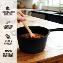 Blackwell Sauspan Gietijzer / Steelpan ø 18 cm - 1.5 liter - uden non-stick belægning