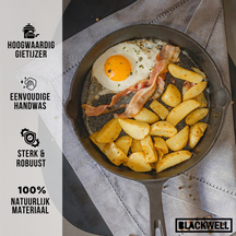 Blackwell Dutch Oven BBQ sæt Gietijzer