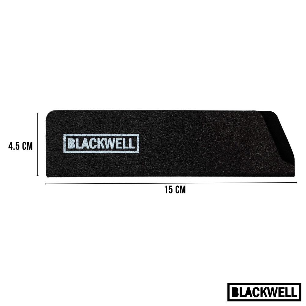 Blackwell Mesbeschermer - Universel - Sort - Til knive med et blad op til 15 cm