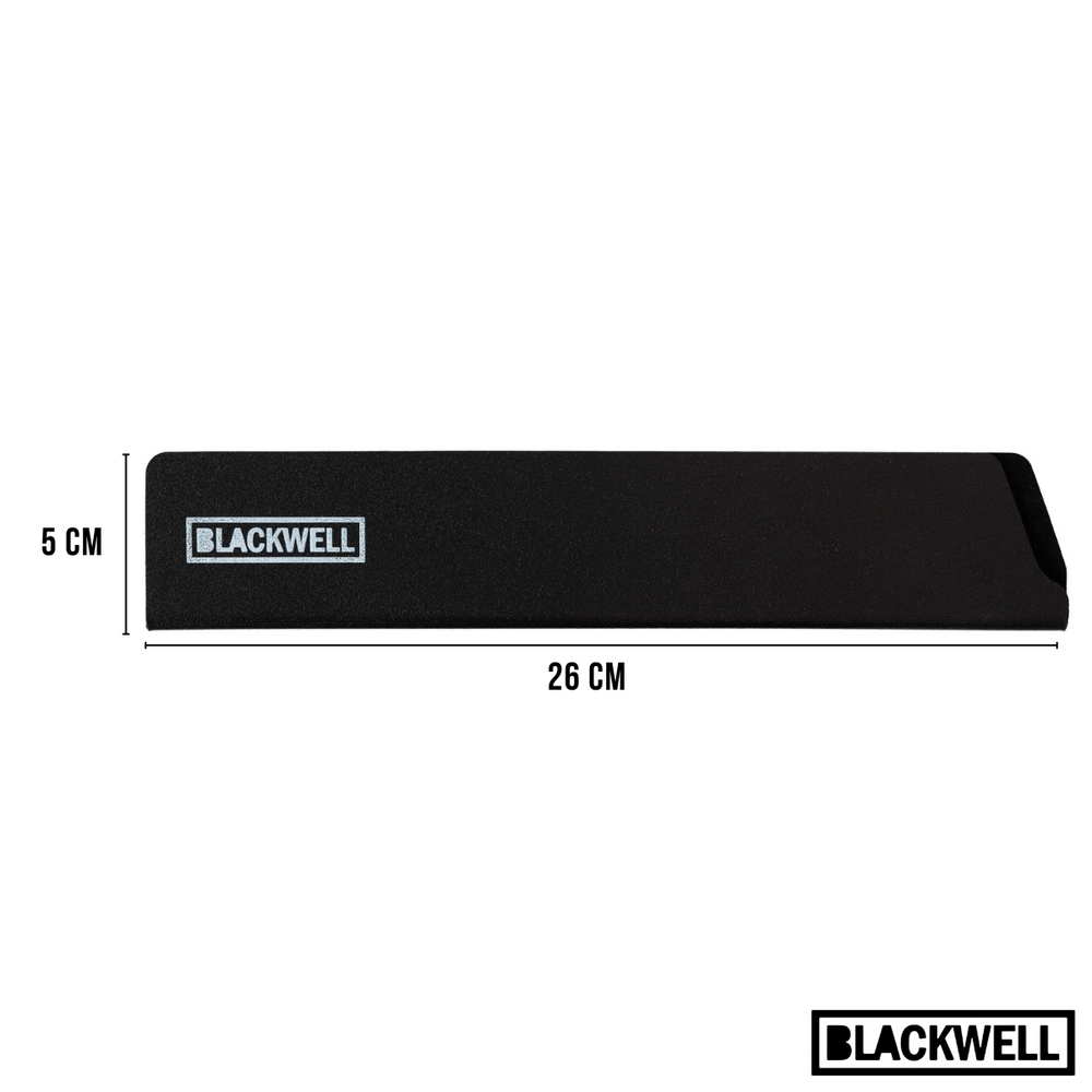 Blackwell Mesbeschermer - Universel - Sort - Til knive med et blad op til 26 cm