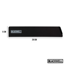 Blackwell Mesbeschermer - Universel - Sort - Til knive med et blad op til 26 cm