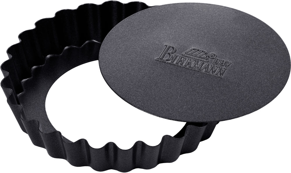 Birkmann Taartform / Bagform / Quicheform med løs bund Premium Baking ø 10 x 2 cm - 6 Stykker