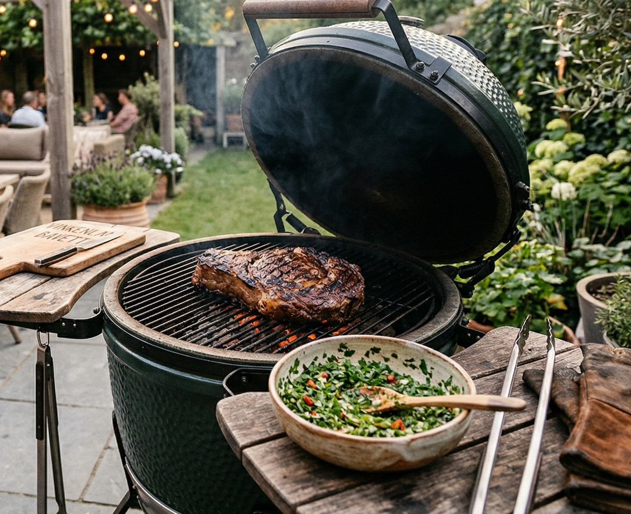Fuld af smag, saftig grillet og frisk krydret. Det er BBQ på sit bedste