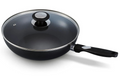 Beka Wokpande med glaslåg Pro Induc ø 28 cm - keramisk non-stick belægning
