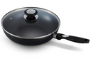 Beka Wokpande med glaslåg Pro Induc ø 28 cm - keramisk non-stick belægning