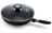 Beka Wokpande med glaslåg Pro Induc ø 28 cm - keramisk non-stick belægning