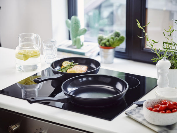Beka Koekenpannenset Energy R 3-Delig - ø 20, 24 & 28 cm - keramiske non-stick belægning