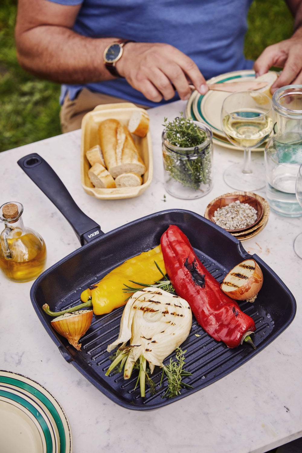 BEKA ENERGY R Grillpande med keramisk non-stick belægning 28 x 28 cm