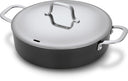 Beka Hapjespan / Sauteerpan med deksel Maestro Alu ø 28 cm - keramiske anti-stick belægning