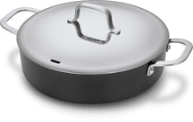 Beka Hapjespan / Sauteerpan med deksel Maestro Alu ø 28 cm - keramiske anti-stick belægning