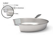 BEKA MAESTRO 5-PLY Stegepande 24 cm