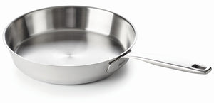 Beka Koekenpan Maestro RVS ø 28 cm - egnet til alle varmekilder - uden non-stick belægning