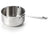Beka Steelpan Maestro RVS med 2 giettuiten ø 12 cm / 650 ml - egnet til alle varmekilder