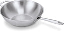 Beka Wokpan Maestro ø 30 cm - egnet til alle varmekilder - uden non-stick belægning
