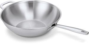 Beka Wokpan Maestro ø 30 cm - egnet til alle varmekilder - uden non-stick belægning
