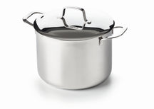 Beka Soeppan Maestro RVS med deksel ø 24 cm / 7.4 liter - egnet til alle varmekilder
