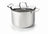 Beka Soeppan Maestro RVS med deksel ø 24 cm / 7.4 liter - egnet til alle varmekilder