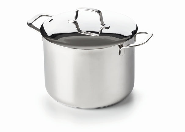 Beka Soeppan Maestro RVS med deksel ø 24 cm / 7.4 liter - egnet til alle varmekilder