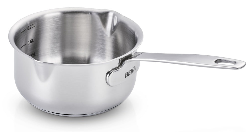 Beka Pannenset Maestro 6-Delig - keramisk non-stick belægning - egnet til alle varmekilder (Kogepander, Kasserolle & Stegepander)