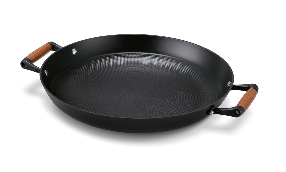Beka Paella pande med 2 sidehåndtag Mandala Gussejern ø 36 cm - keramisk non-stick belægning - egnet til alle varmekilder