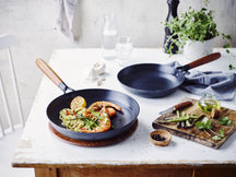 Beka Koekenpan Mandala Gietijzer ø 28 cm - keramiske non-stick belægning