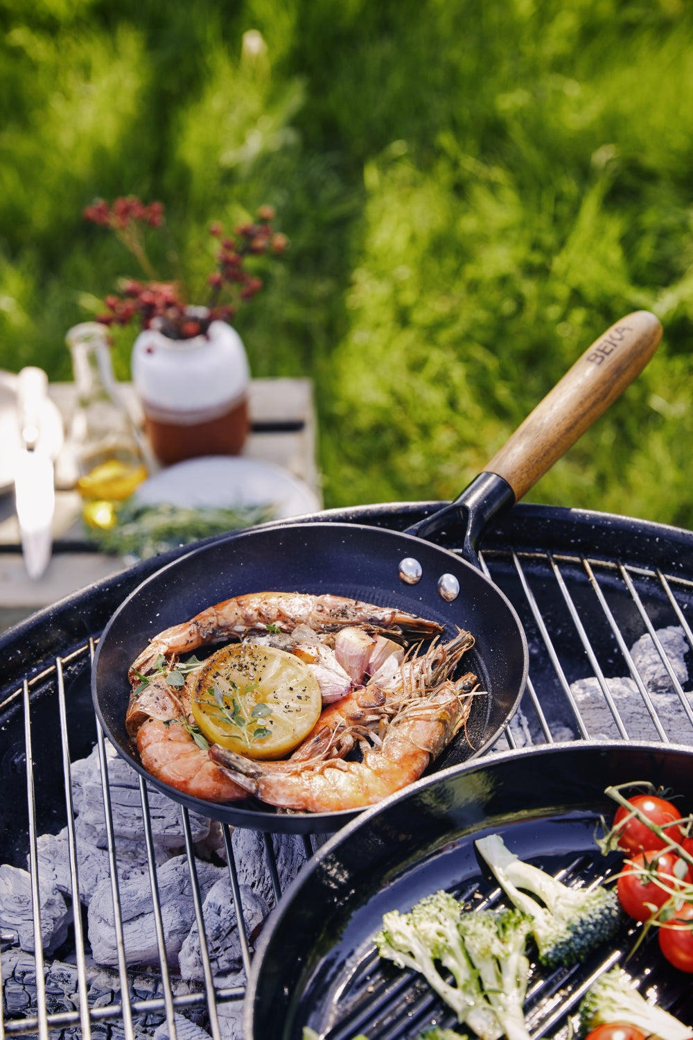Beka Koekenpan Mandala Gietijzer ø 28 cm - keramiske non-stick belægning