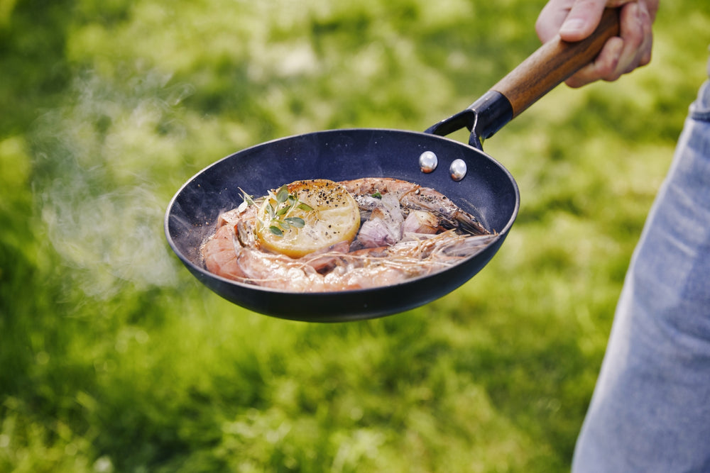 Beka Koekenpan Mandala Gietijzer ø 28 cm - keramiske non-stick belægning