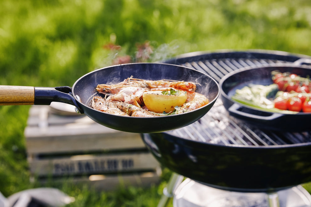 Beka Koekenpan Mandala Gietijzer ø 28 cm - keramiske non-stick belægning