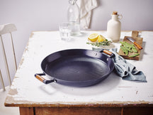 Beka Paella pande med 2 sidehåndtag Mandala Gussejern ø 36 cm - keramisk non-stick belægning - egnet til alle varmekilder