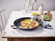 Beka Paella pande med 2 sidehåndtag Mandala Gussejern ø 36 cm - keramisk non-stick belægning - egnet til alle varmekilder
