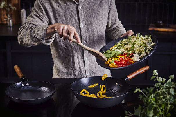 Beka Wokpan Mandala Gietijzer ø 24 cm - keramisk non-stick belægning