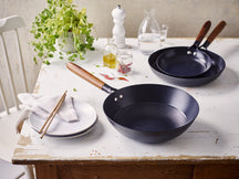 Beka Wokpande Mandala Gussejern ø 28 cm - keramisk non-stick belægning