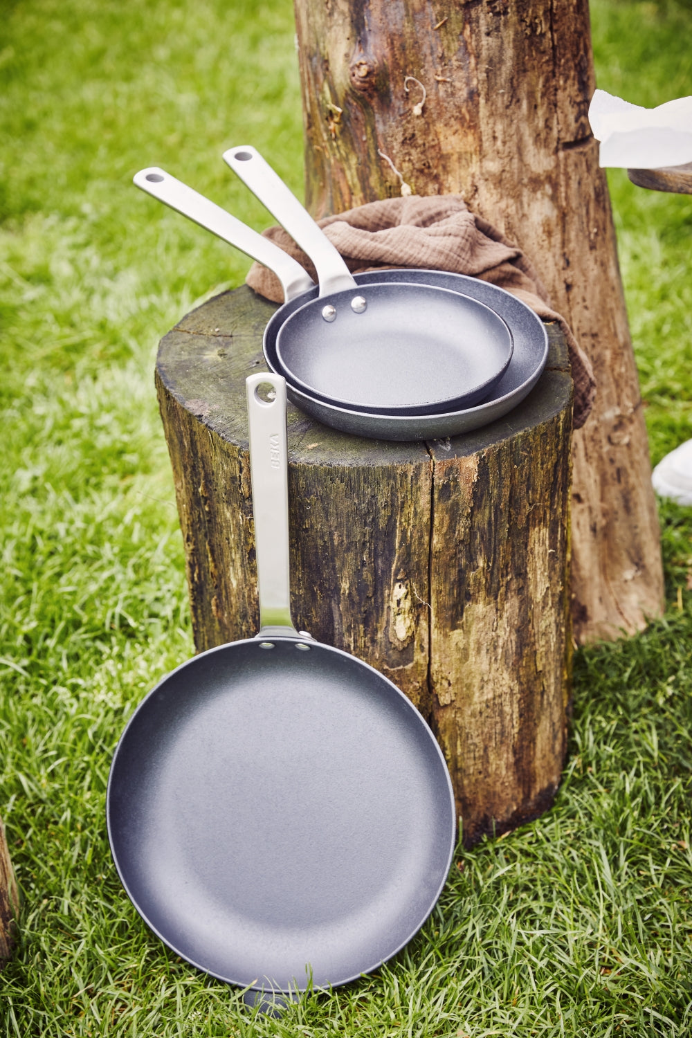 Beka Koekenpan Stark ø 24 cm - egnet til alle varmekilder - uden non-stick belægning