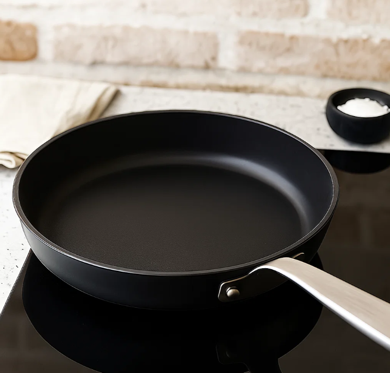 Beka Stegepande Maestro Alu ø 24 cm - egnet til alle varmekilder - keramisk non-stick belægning