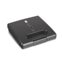 BerlingerHaus Tosti-ijzer 3-in-1 Mat Antraciet - Udtagelige Plader - Vaffel & Grill - 780W