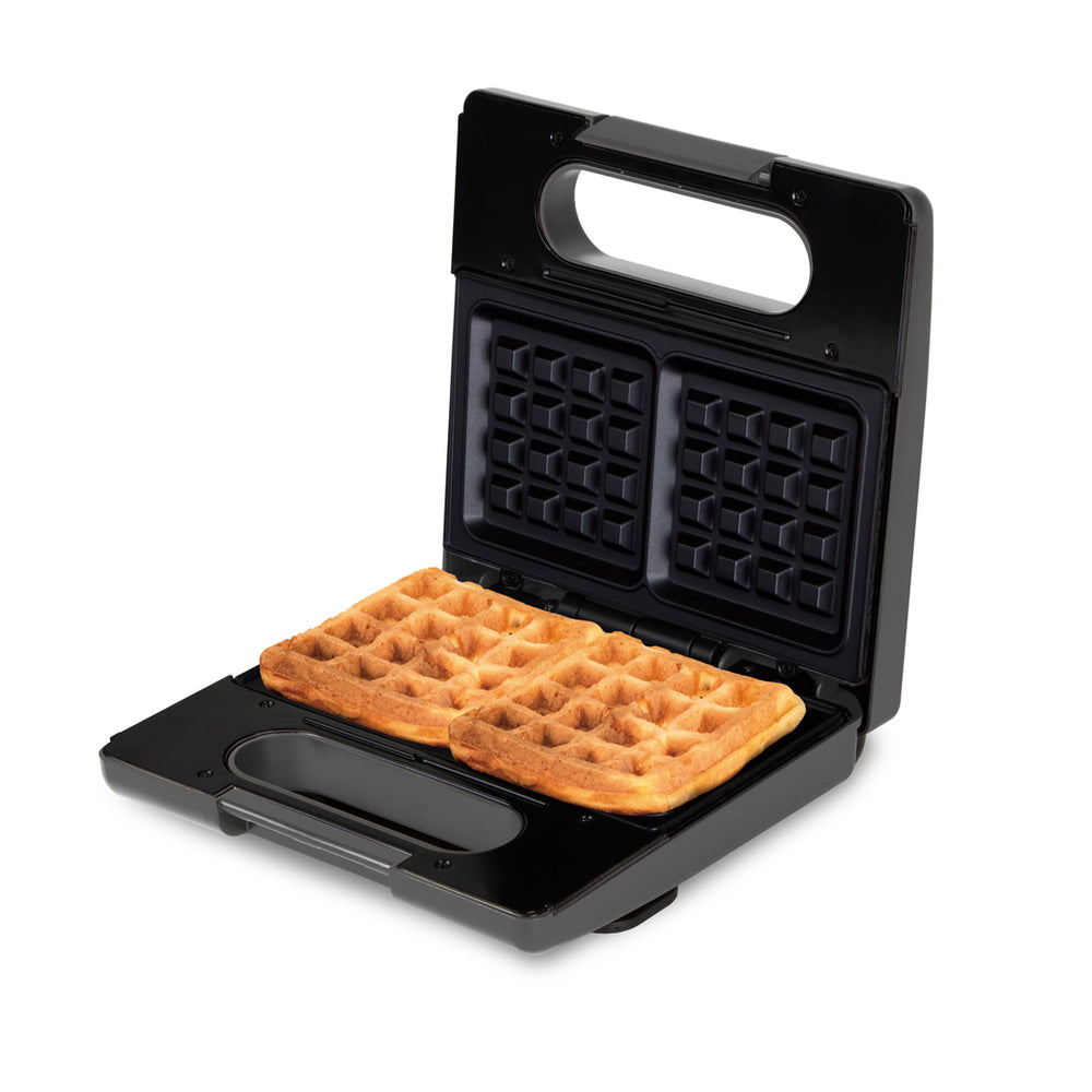 BerlingerHaus Tosti-ijzer 3-in-1 Mat Antraciet - Udtagelige Plader - Vaffel & Grill - 780W