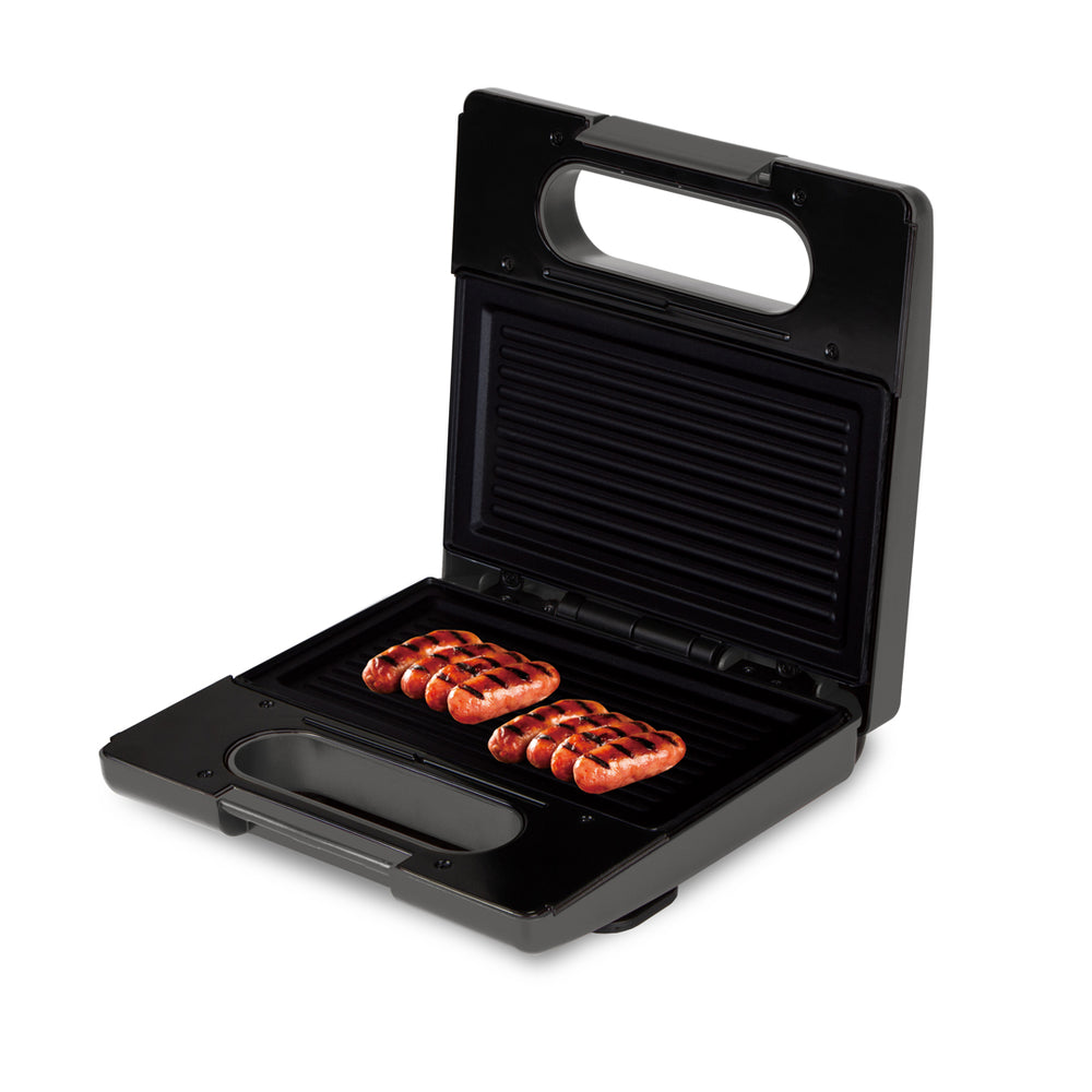 BerlingerHaus Tosti-ijzer 3-in-1 Mat Antraciet - Udtagelige Plader - Vaffel & Grill - 780W