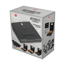 BerlingerHaus Tosti-ijzer 3-in-1 Mat Antraciet - Udtagelige Plader - Vaffel & Grill - 780W