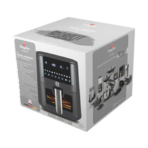 BerlingerHaus Airfryer XXXL Mat Antraciet - med Kijkvenster - 8 Liter - 1650W